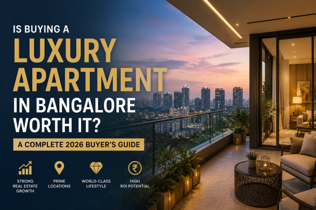 luxury apartments in Bangalore